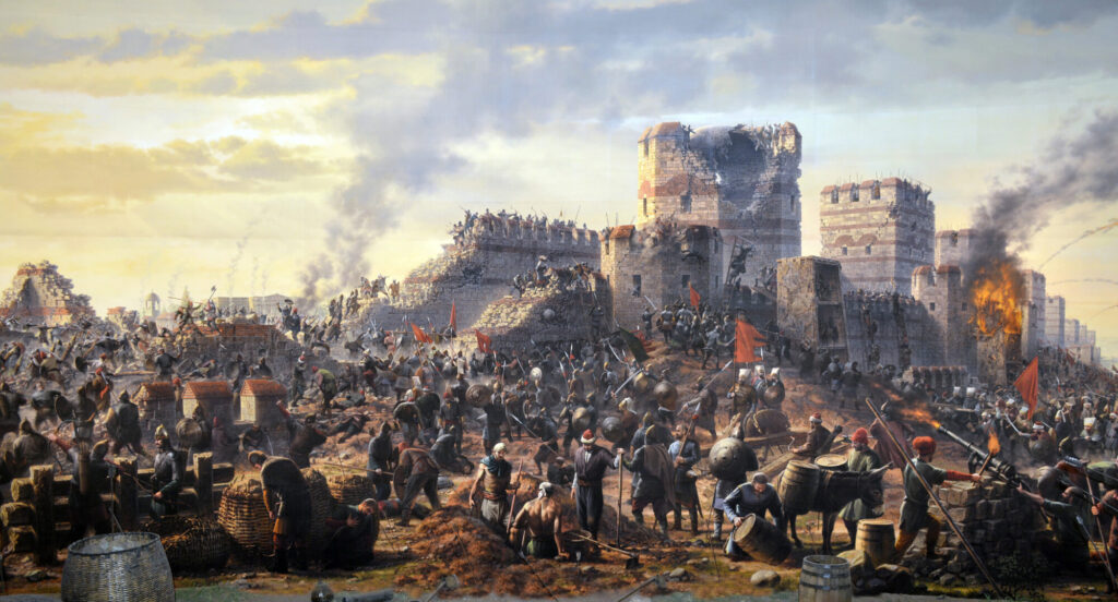 The Conquest of Constantinople