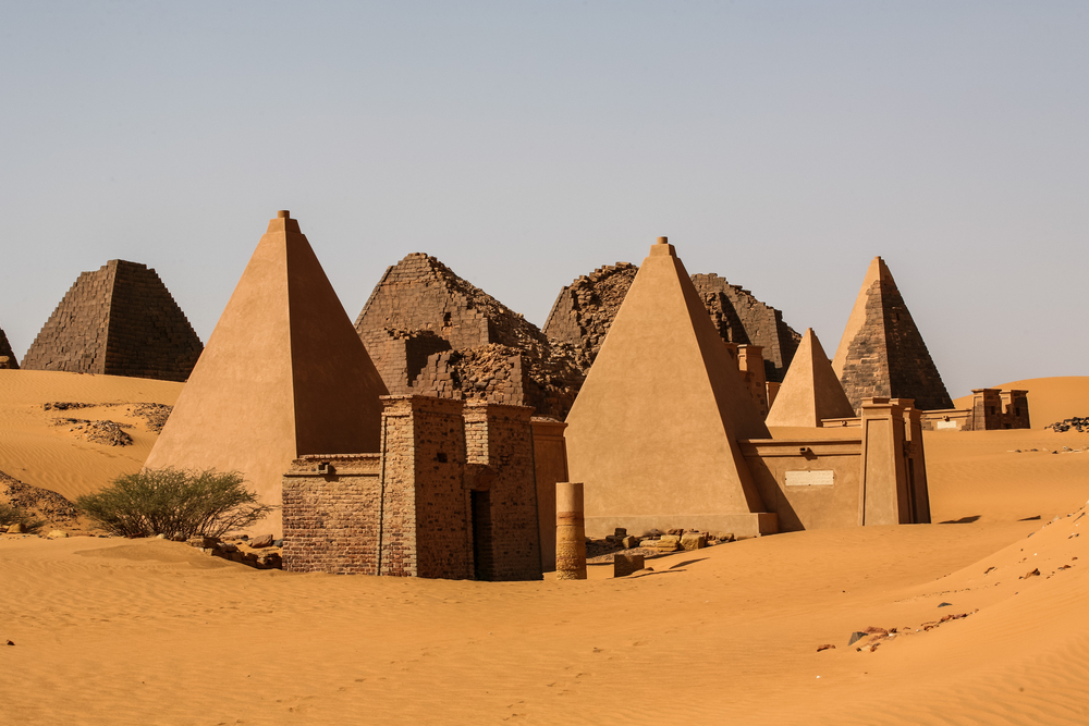 Nubian Pyramids, Nubia