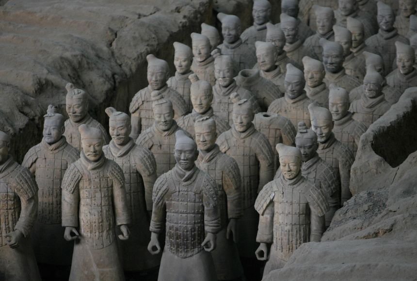 Terracotta Warriors, China